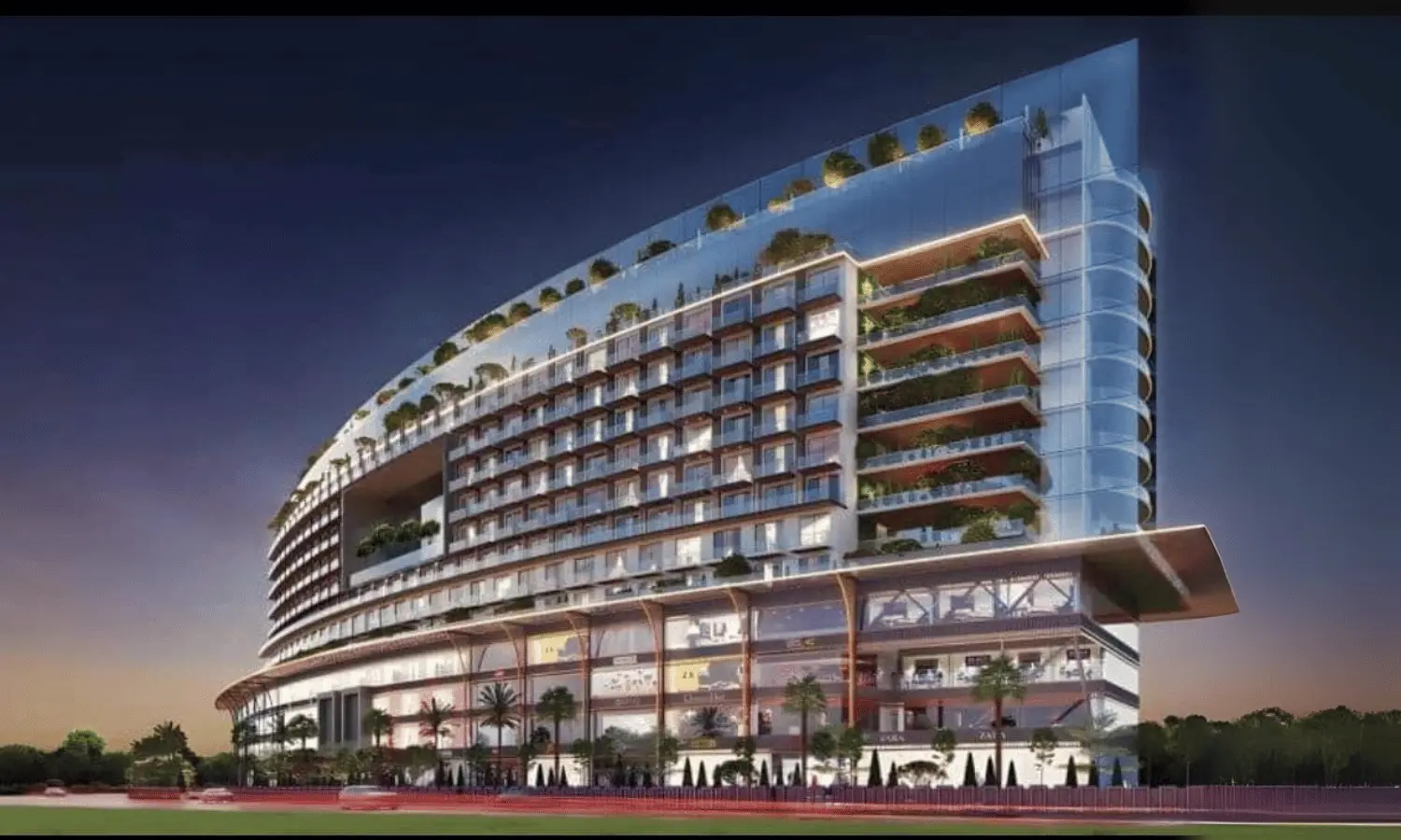 Ekana Business Centre